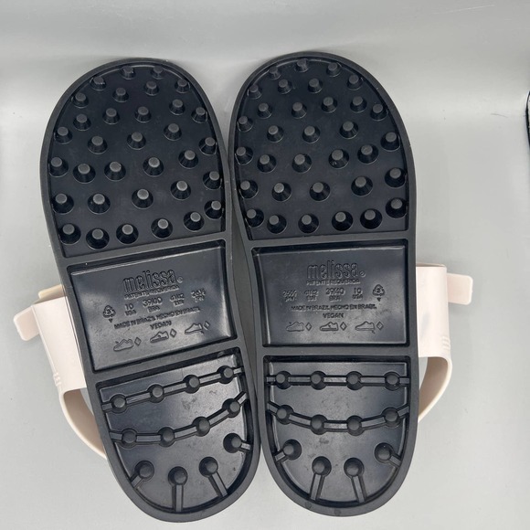 Melissa Wide Platform Sandal sz 10 - Picture 7 of 8